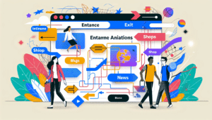 Animaciones de Entrada y Salida: Cómo Guiar al Usuario en tu Web