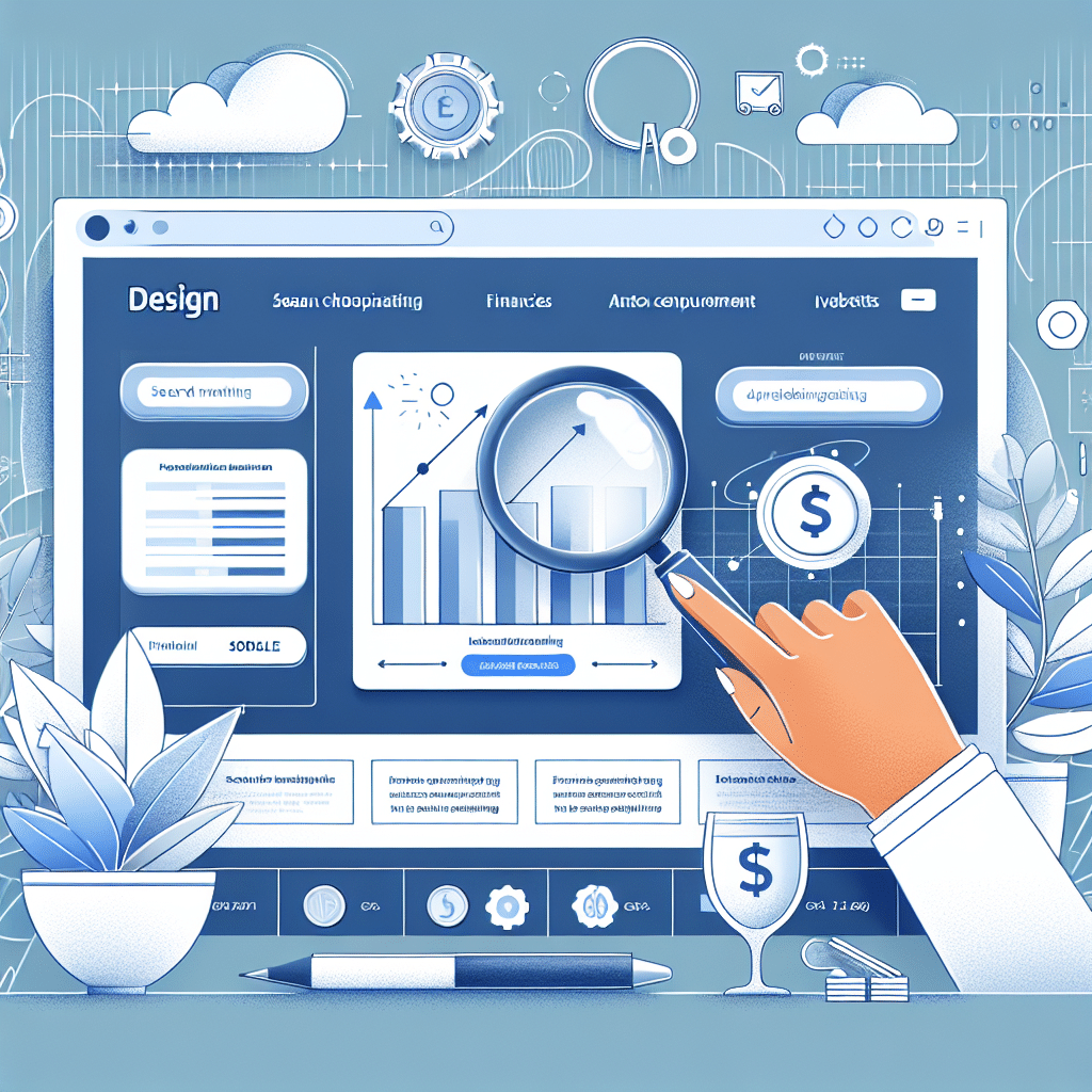 Diseño Web y SEO para el Sector Financiero: Cómo Atraer y Convertir Clientes Potenciales