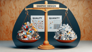 Selección de Trabajos para tu Portafolio: Calidad vs. Cantidad en Diseño Gráfico