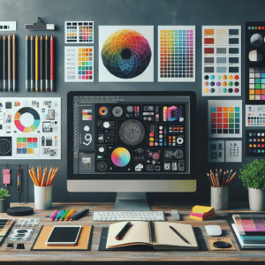 Manejo del Color y Composición en la Presentación de Proyectos de Diseño Gráfico