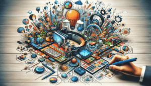 La integración del diseño gráfico en la realidad mixta y aplicaciones híbridas