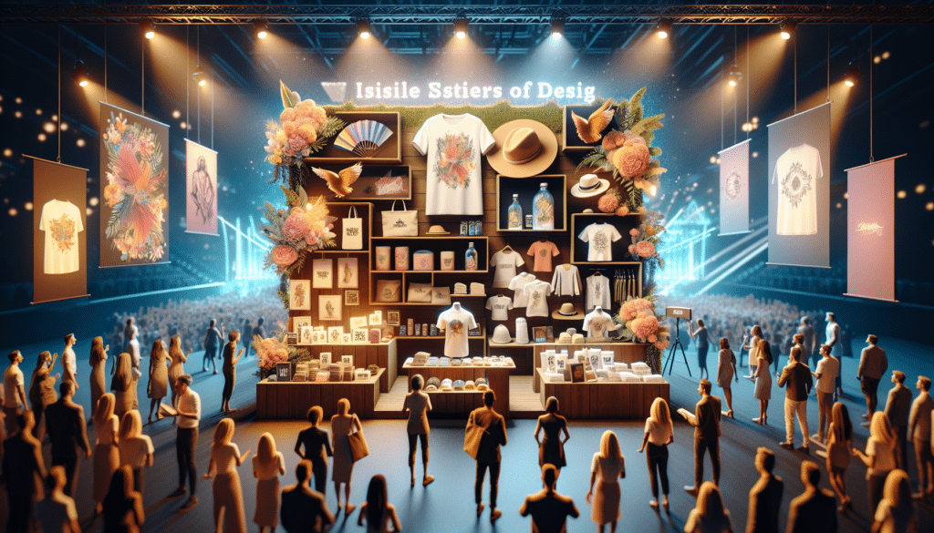 Diseño de Merchandising Mejora la Experiencia de Marca en Eventos