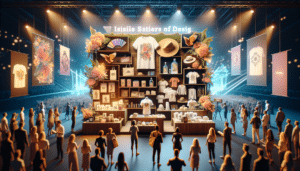 Cómo el diseño de merchandising puede mejorar la experiencia de marca en eventos en vivo
