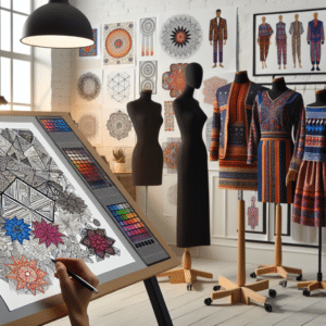 Patrones en la moda: De la inspiración al diseño gráfico