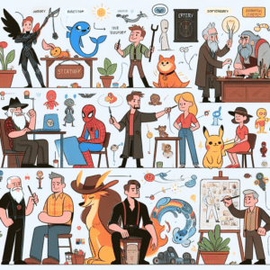 El Rol del Diseño de Personajes en el Storytelling Visual