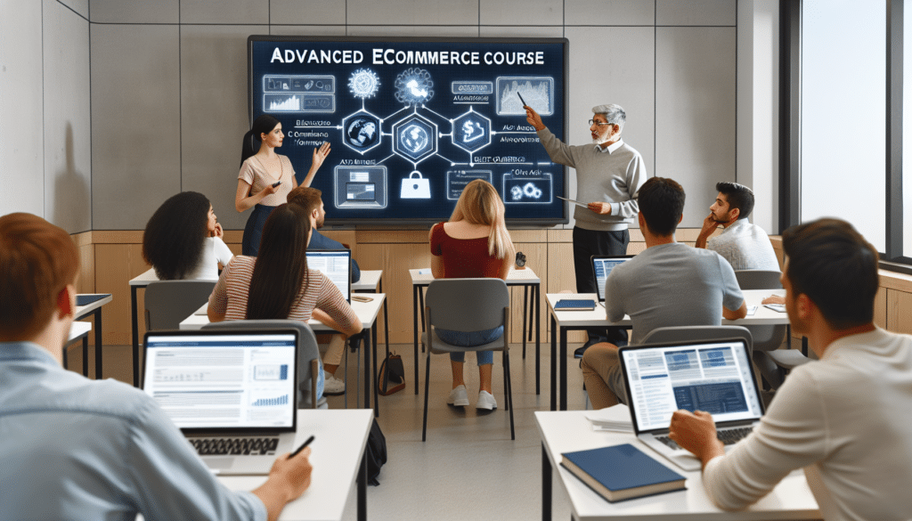Técnicas de Enseñanza Interactiva para Cursos de Ecommerce Avanzados