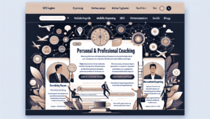 Diseño Web para Servicios de Coaching: SEO para Coaches Personales y Profesionales