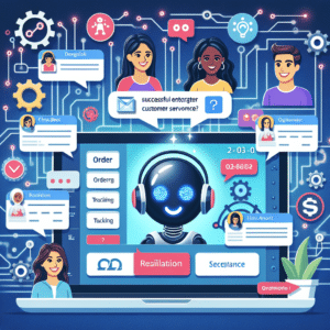 Implementación de Chatbots Integrados en Ecommerce para Mejorar el Servicio al Cliente