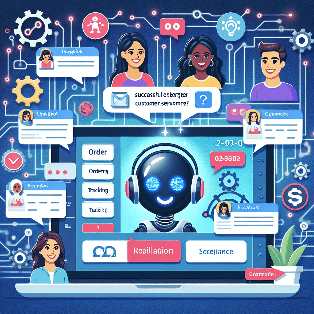 Implementación de Chatbots Integrados en Ecommerce para Mejorar el Servicio al Cliente