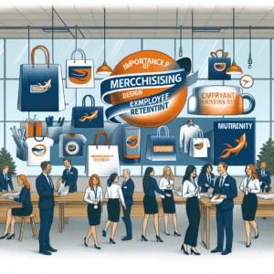 La importancia del diseño de merchandising en la retención de empleados