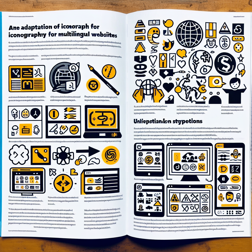 Adaptando Iconografía para Sitios Web Multilingües: Estrategias y Consejos