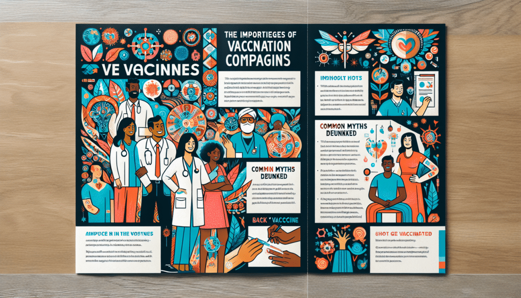 Diseño de Folletos para Campañas de Vacunación: Consejos y Estrategias