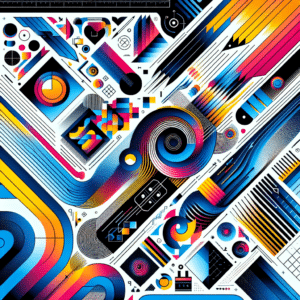 El movimiento en diseño gráfico: creando la ilusión de acción
