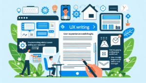 UX Writing: Cómo los Textos Mejoran la Experiencia de Usuario