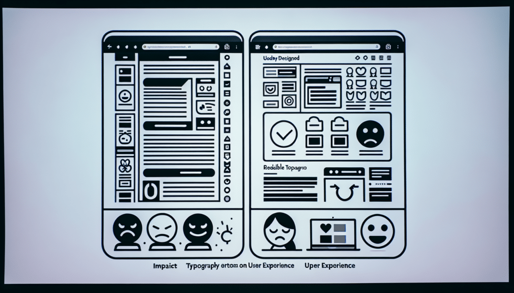 Impacto de la Tipografía en la Experiencia de Usuario