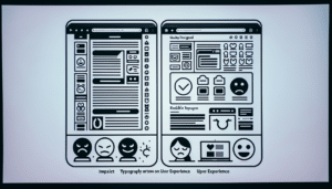 Impacto de la Tipografía en la Experiencia de Usuario