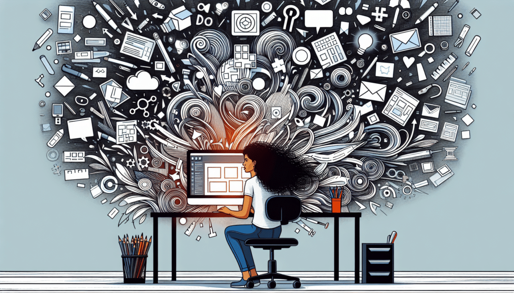 La importancia de la experimentación en el proceso creativo de diseño gráfico