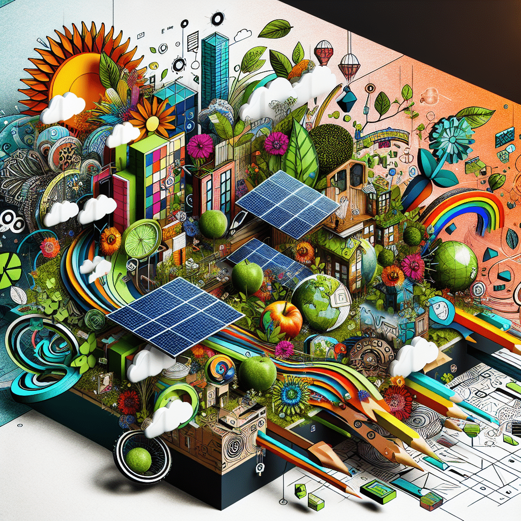 El futuro del diseño gráfico: Innovación sostenible en la industria creativa