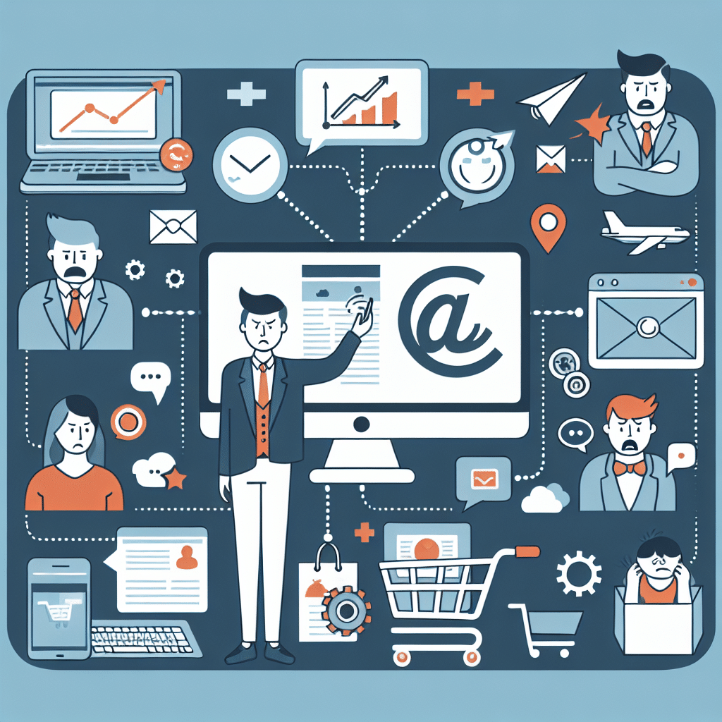 Email Marketing para Ecommerce: Cómo Manejar Eficientemente las Quejas de Clientes