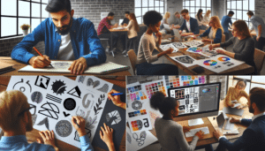 Ejercicios prácticos para estimular la creatividad en el diseño gráfico