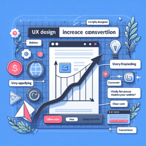 Cómo el Diseño UX Puede Aumentar la Conversión en tu Sitio Web