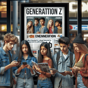 Generación Z y Diseño Publicitario: Cómo Captar la Atención del Público Joven