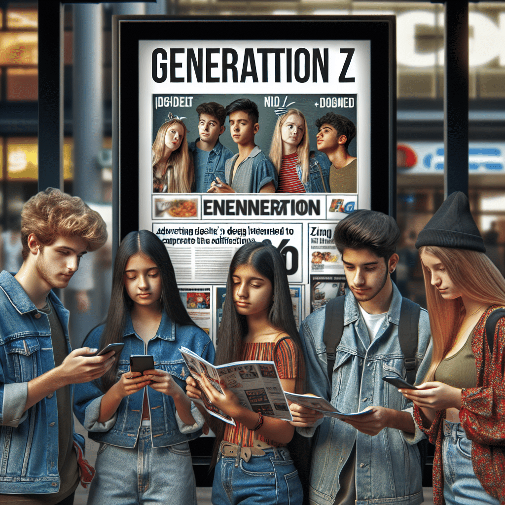 Generación Z y Diseño Publicitario: Cómo Captar la Atención del Público Joven