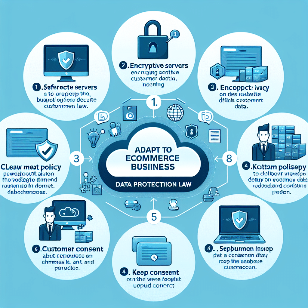 Cómo adaptar tu Ecommerce a la Ley de Protección de Datos