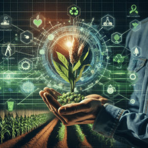 El diseño gráfico y su papel en el futuro de la agricultura y la alimentación sostenible
