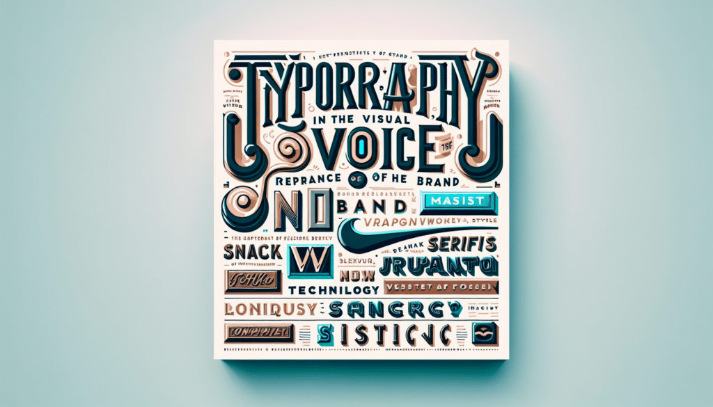 Tipografía en Diseño Gráfico: La Voz Visual de la Marca