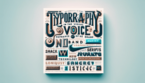 Tipografía en Diseño Gráfico: La Voz Visual de la Marca