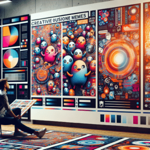 El impacto de los memes en el diseño gráfico para redes: Cómo integrarlos creativamente