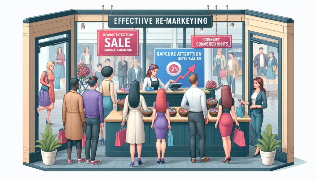 Remarketing Efectivo: Técnicas para Recapturar la Atención y Convertir Visitas en Ventas