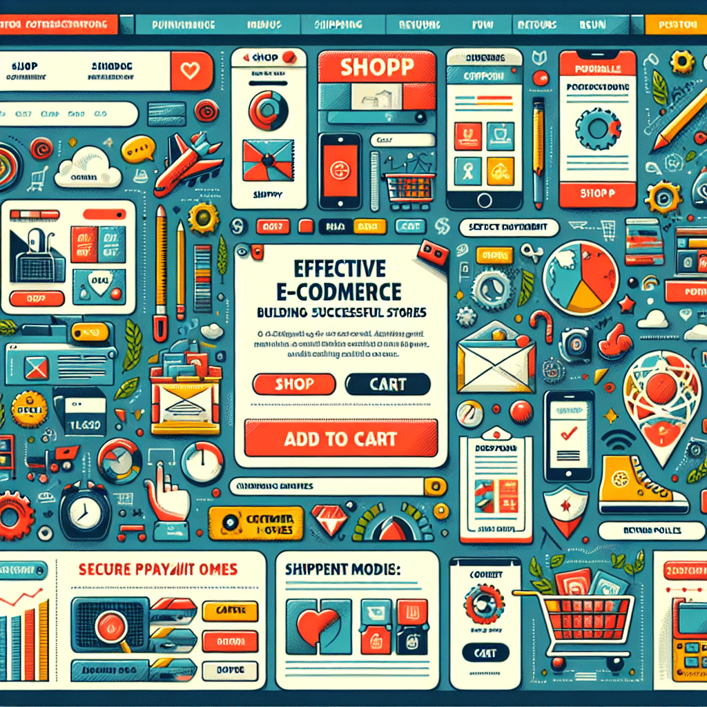 Herramientas de Diseño Web para E-commerce: Creando Tiendas Online Efectivas