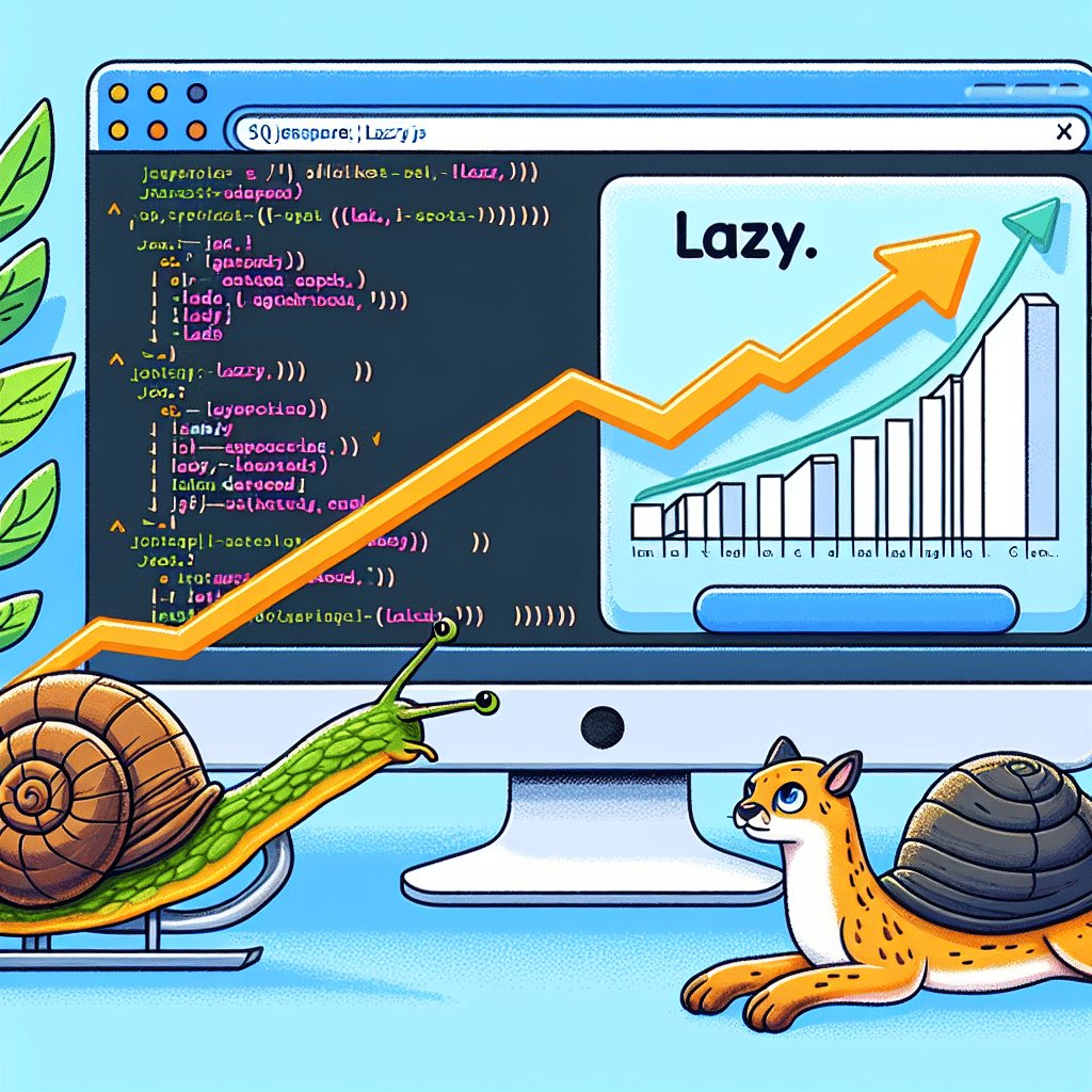 Cómo Implementar Lazy.js para Mejorar el Rendimiento de tu Sitio Web