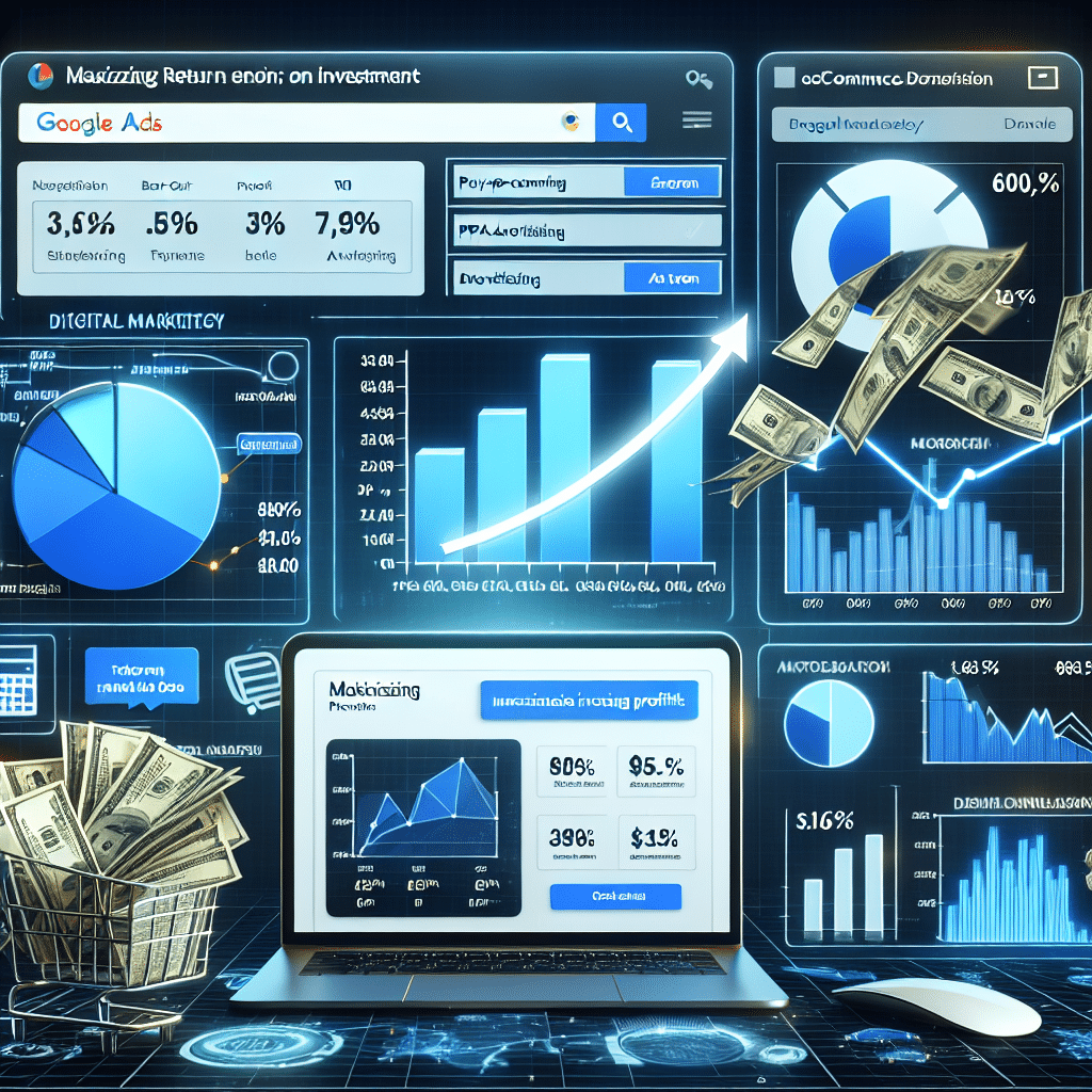 Publicidad PPC para Ecommerce: Maximiza tu ROI con Google Ads