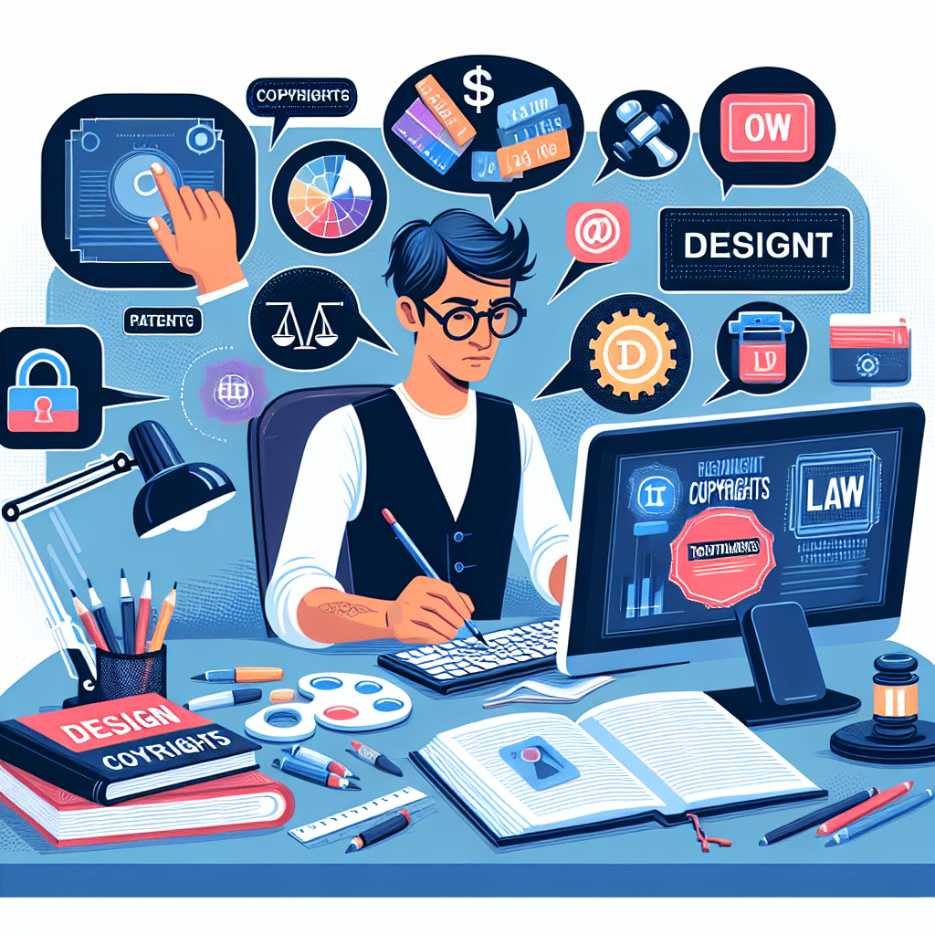 Cómo defender tu trabajo de diseño: Aspectos legales y herramientas disponibles