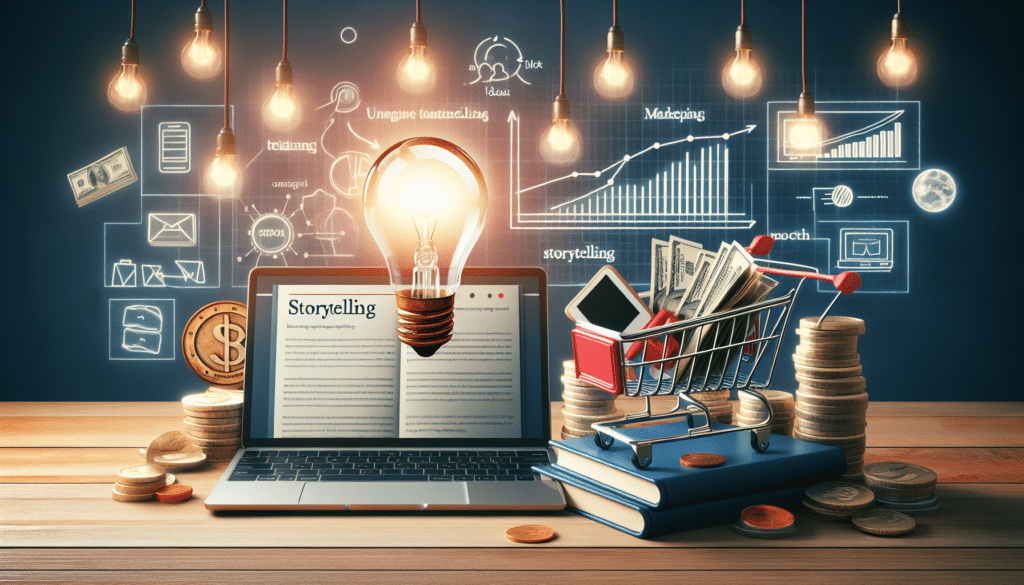 Marketing de Contenidos para Ecommerce: Cómo Aprovechar el Storytelling para Vender Más