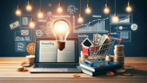 Marketing de Contenidos para Ecommerce: Cómo Aprovechar el Storytelling para Vender Más