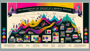 La evolución del color en el diseño gráfico: Tendencias y tecnologías emergentes