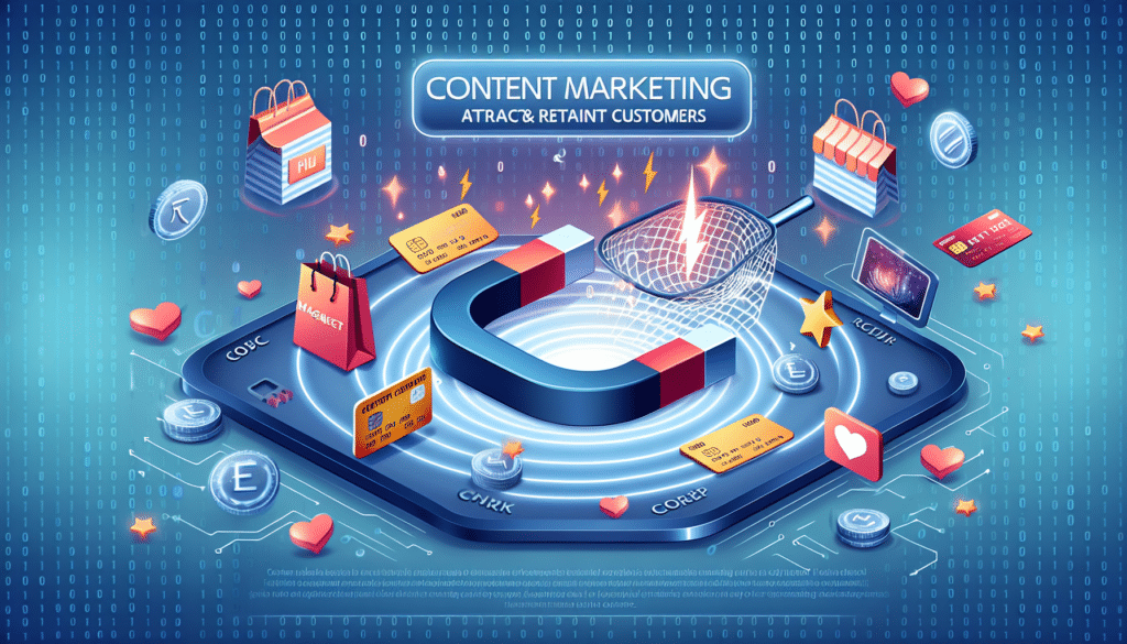 Marketing de Contenidos para Ecommerce: Atrae y Retén Clientes