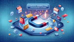 Marketing de Contenidos para Ecommerce: Atrae y Retén Clientes