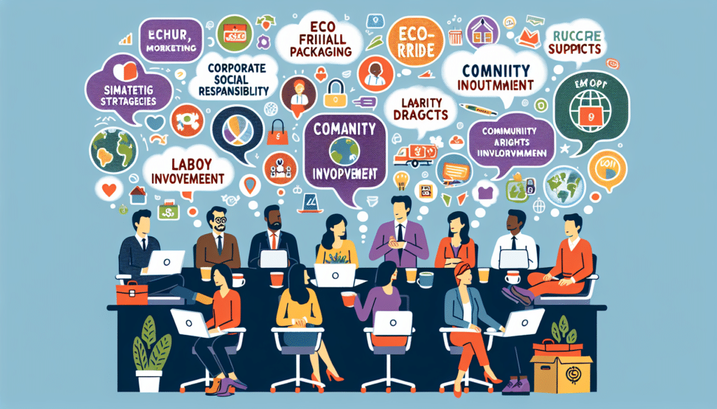 Estrategias de Marketing para Ecommerce que Apoyan la Responsabilidad Social Corporativa
