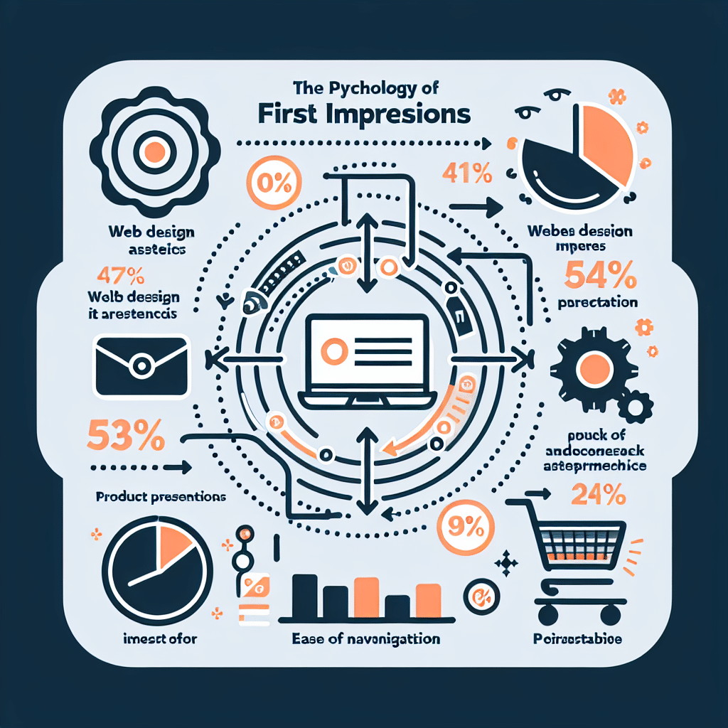 Psicología de la Primera Impresión en Tiendas Online y su Impacto en Ventas