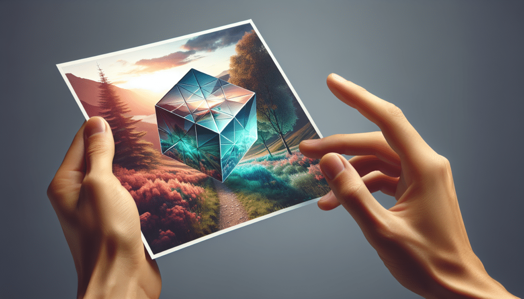 Cómo integrar elementos 3D en tus composiciones fotográficas