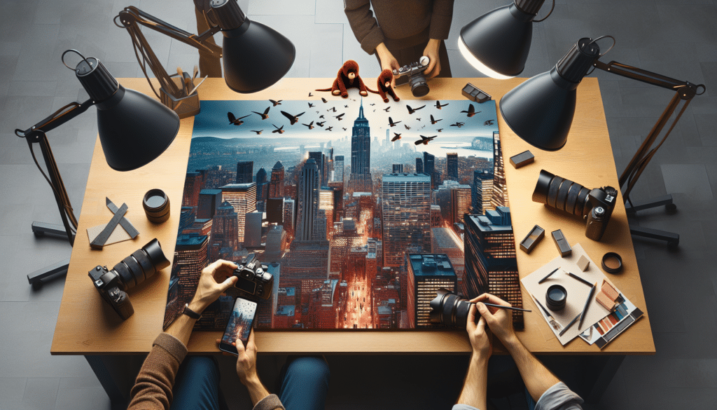 La importancia de la fotografía en el diseño gráfico moderno