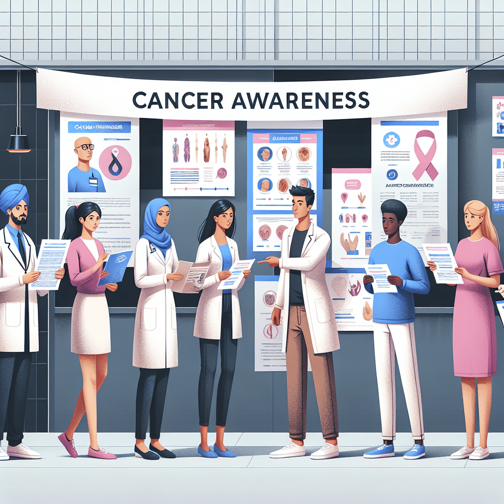 Diseño de Materiales para Campañas de Concientización sobre el Cáncer