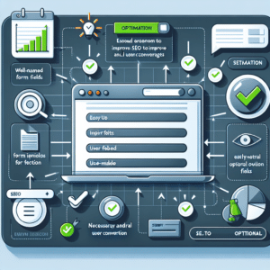 Cómo Optimizar Formularios Web para Mejorar el SEO y la Conversión de Usuarios