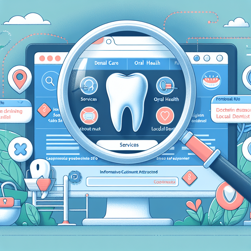 Diseño Web y SEO para Consultorios Dentales: Cómo Atraer Pacientes a través de Internet
