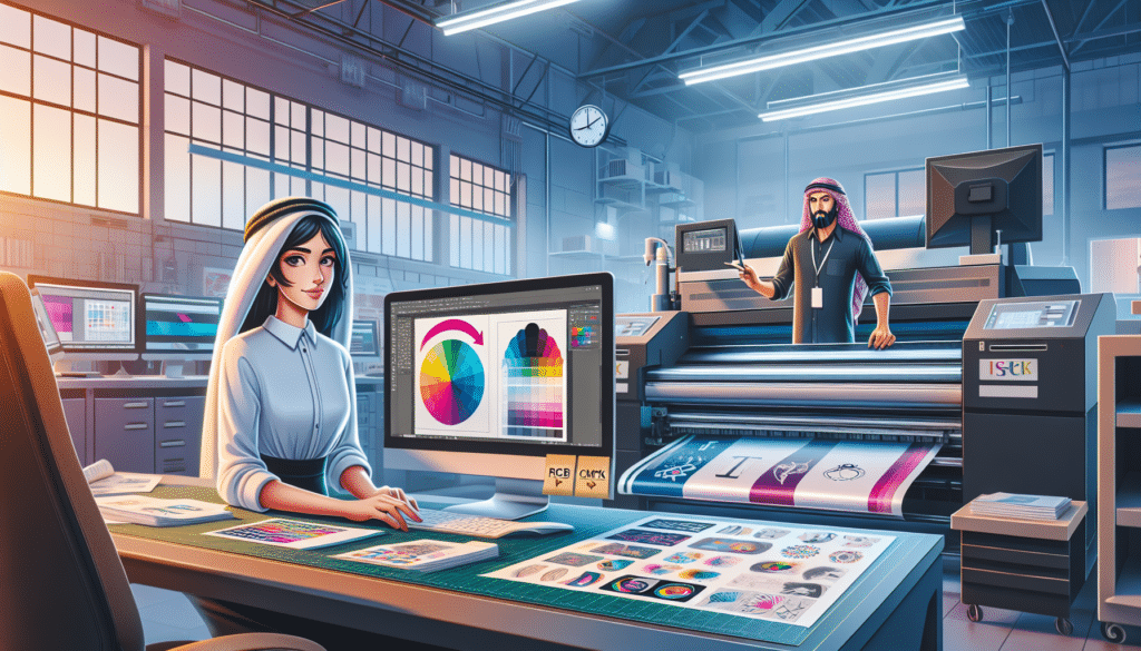 El papel del diseñador gráfico en el proceso de impresión